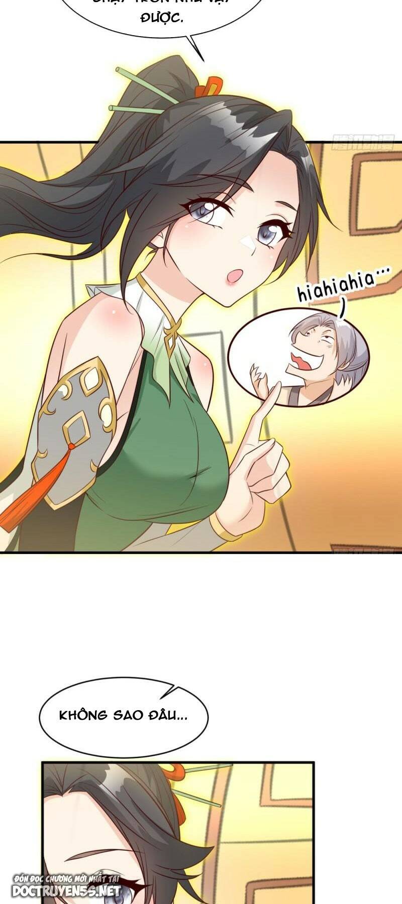 Vợ Tôi Và Tôi Thống Trị Tam Giới Chapter 81 - Trang 2