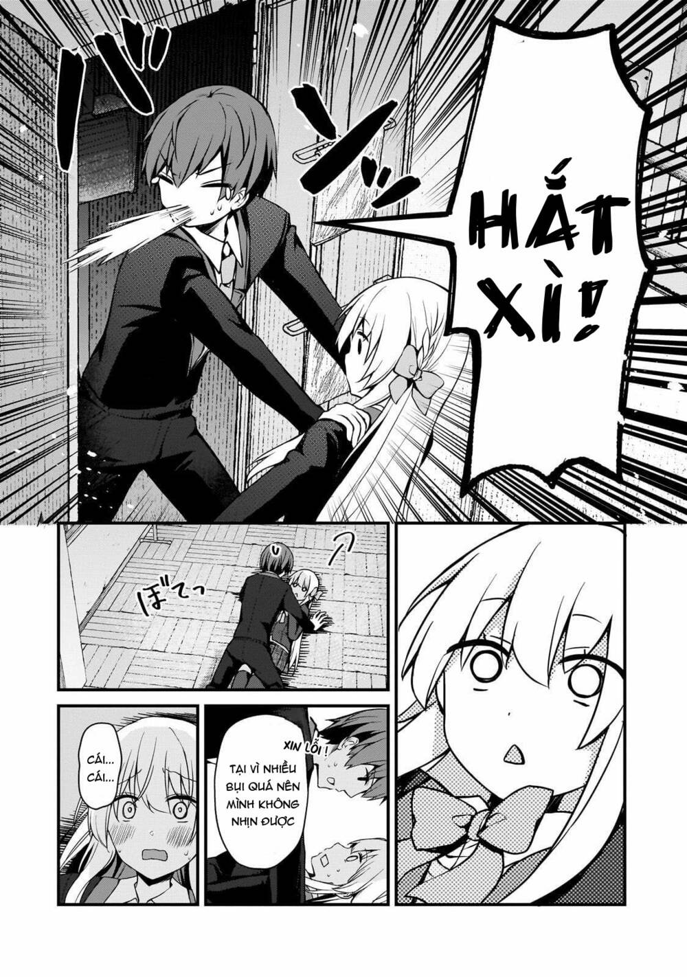 Vợ Trong  Của Tôi Là Một Idol Nổi Tiếng Ngoài Đời Thực Chapter 11 - Trang 2