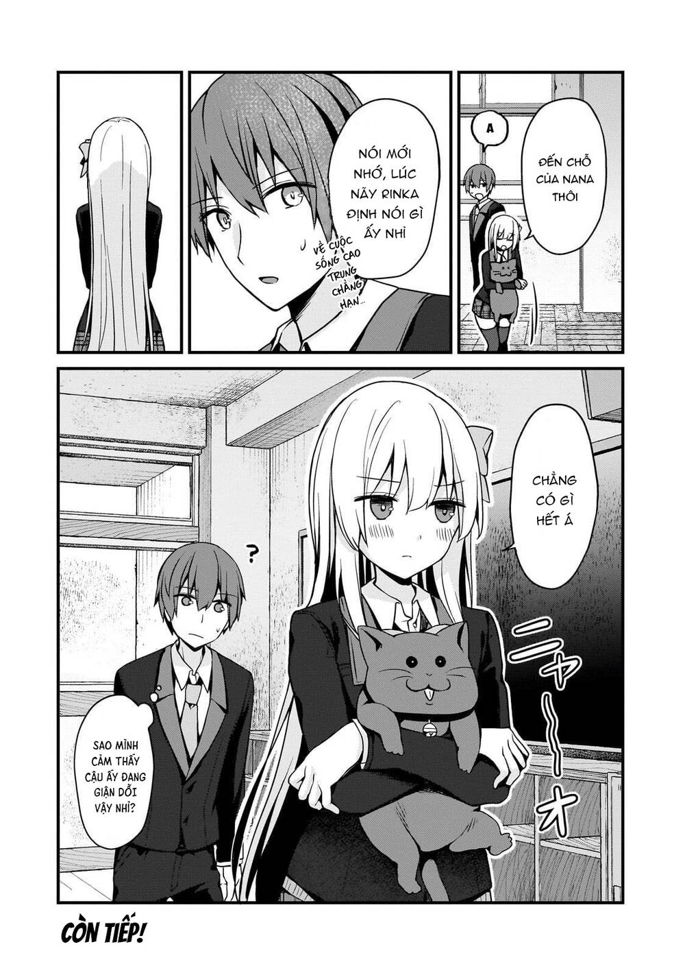 Vợ Trong  Của Tôi Là Một Idol Nổi Tiếng Ngoài Đời Thực Chapter 11 - Trang 2
