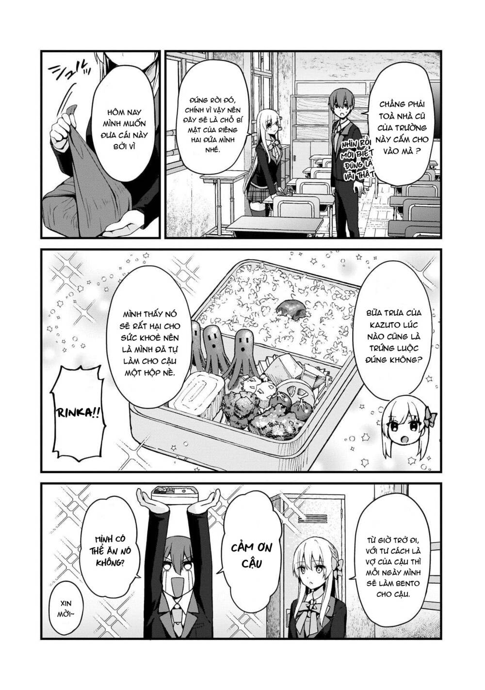 Vợ Trong  Của Tôi Là Một Idol Nổi Tiếng Ngoài Đời Thực Chapter 11 - Trang 2