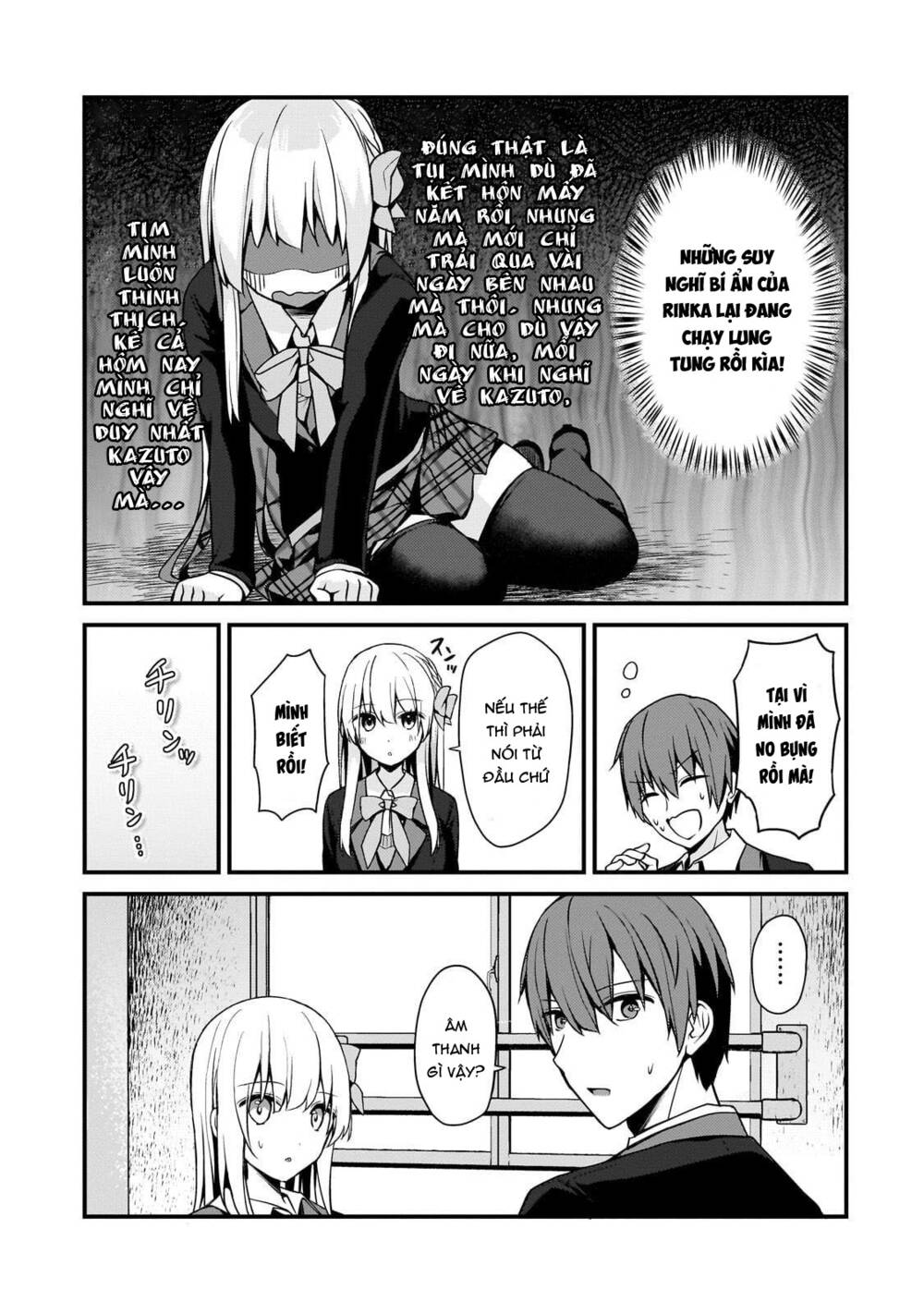 Vợ Trong  Của Tôi Là Một Idol Nổi Tiếng Ngoài Đời Thực Chapter 11 - Trang 2