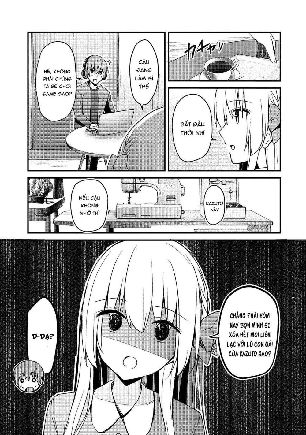 Vợ Trong  Của Tôi Là Một Idol Nổi Tiếng Ngoài Đời Thực Chapter 12 - Trang 2