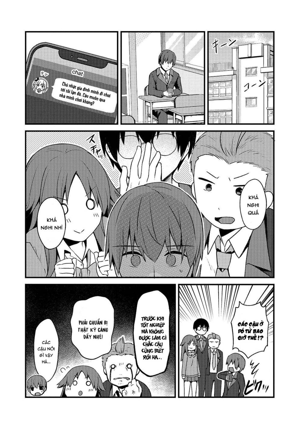 Vợ Trong  Của Tôi Là Một Idol Nổi Tiếng Ngoài Đời Thực Chapter 12 - Trang 2