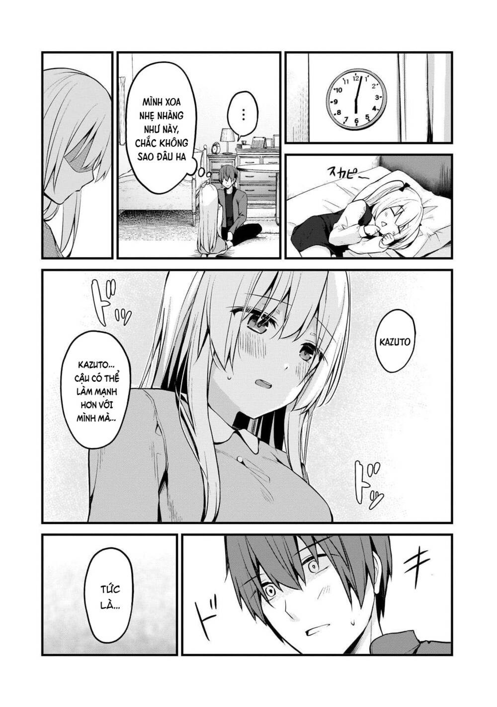 Vợ Trong  Của Tôi Là Một Idol Nổi Tiếng Ngoài Đời Thực Chapter 13 - Trang 2