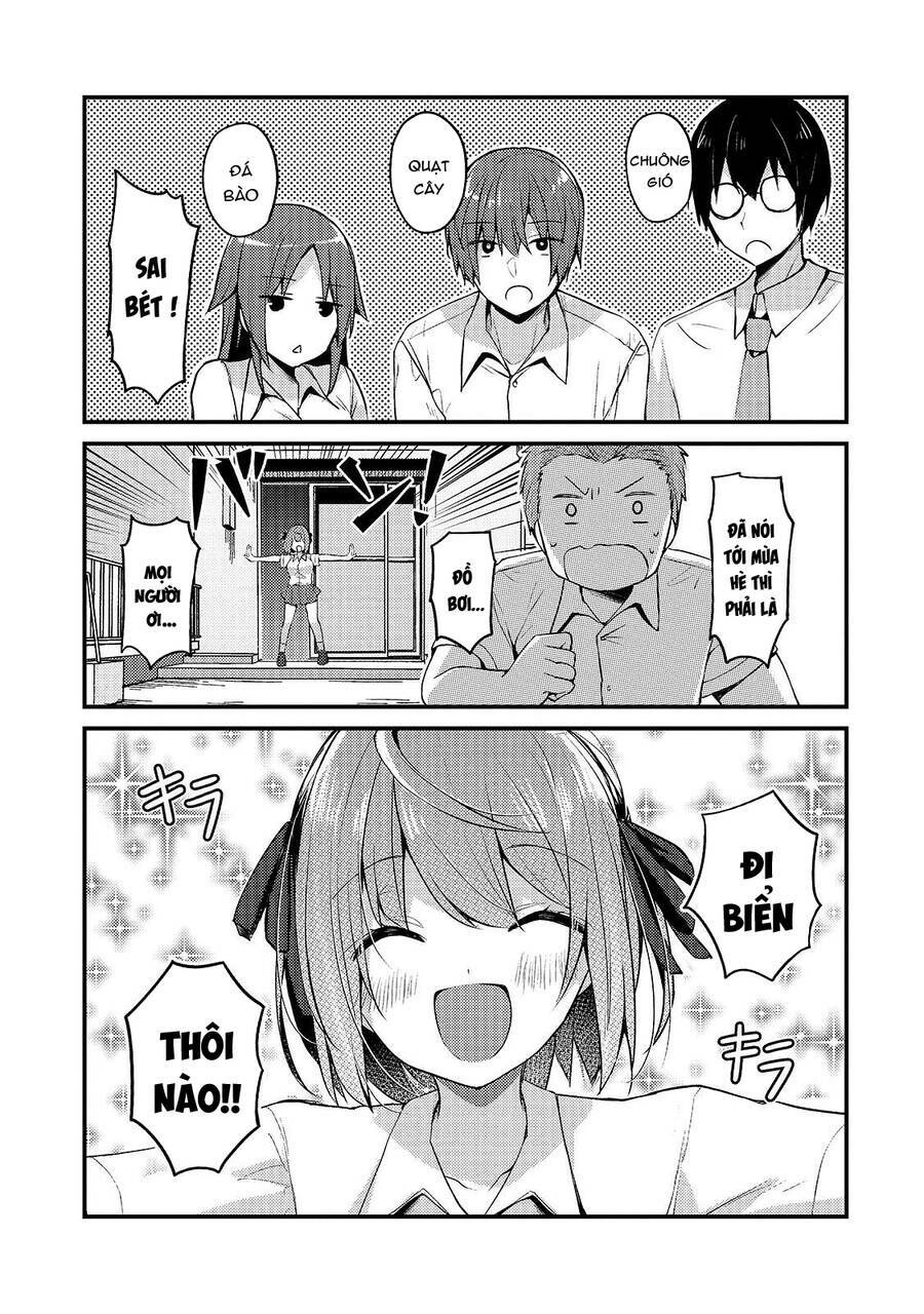Vợ Trong  Của Tôi Là Một Idol Nổi Tiếng Ngoài Đời Thực Chapter 14 - Trang 2
