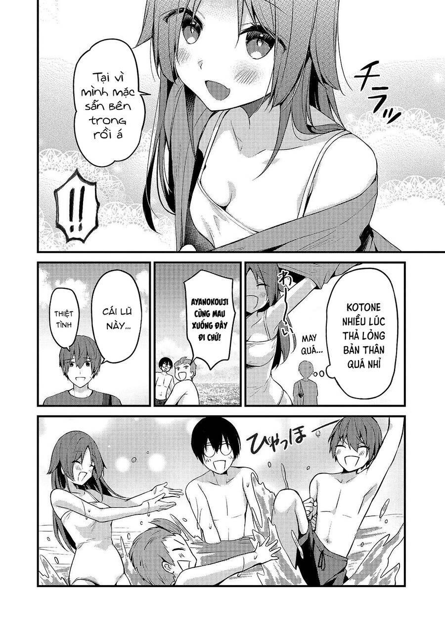 Vợ Trong  Của Tôi Là Một Idol Nổi Tiếng Ngoài Đời Thực Chapter 14 - Trang 2