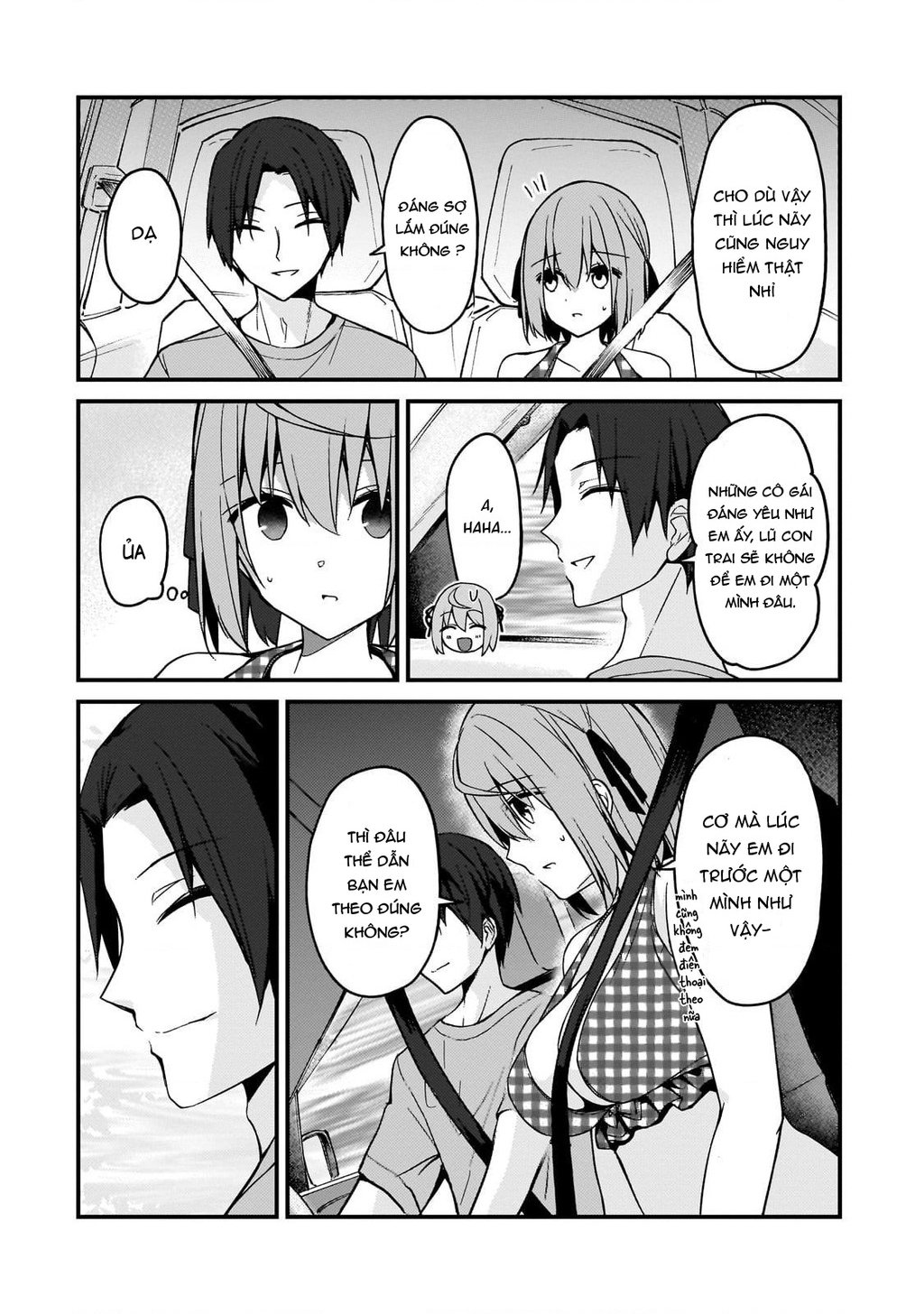 Vợ Trong  Của Tôi Là Một Idol Nổi Tiếng Ngoài Đời Thực Chapter 15 - Trang 2