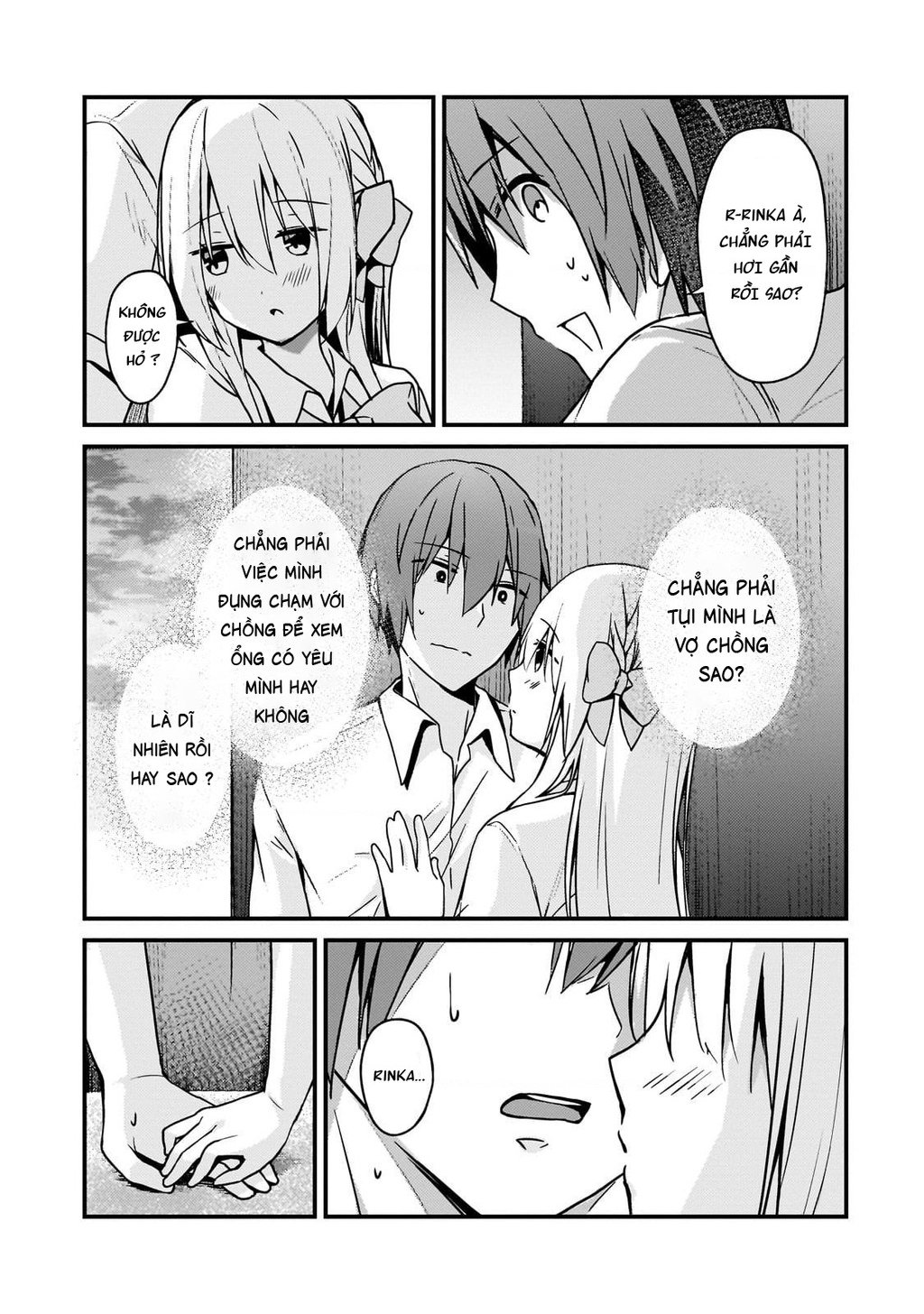 Vợ Trong  Của Tôi Là Một Idol Nổi Tiếng Ngoài Đời Thực Chapter 16 - Trang 2
