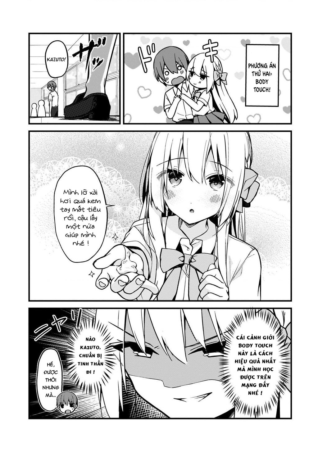 Vợ Trong  Của Tôi Là Một Idol Nổi Tiếng Ngoài Đời Thực Chapter 16 - Trang 2