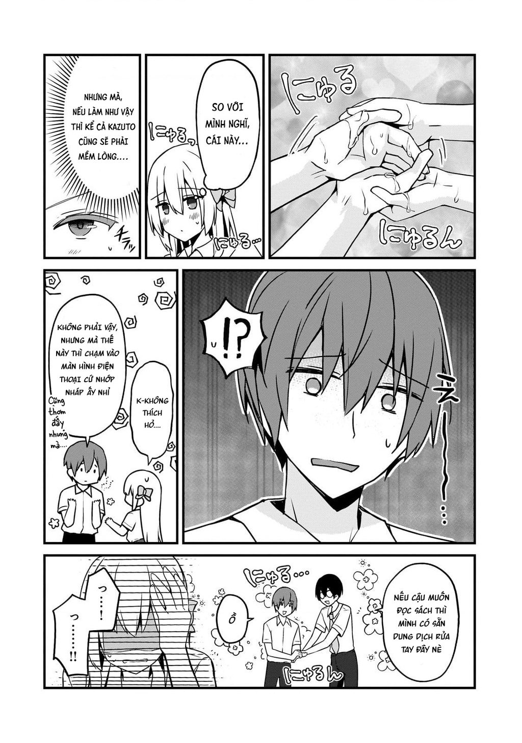 Vợ Trong  Của Tôi Là Một Idol Nổi Tiếng Ngoài Đời Thực Chapter 16 - Trang 2