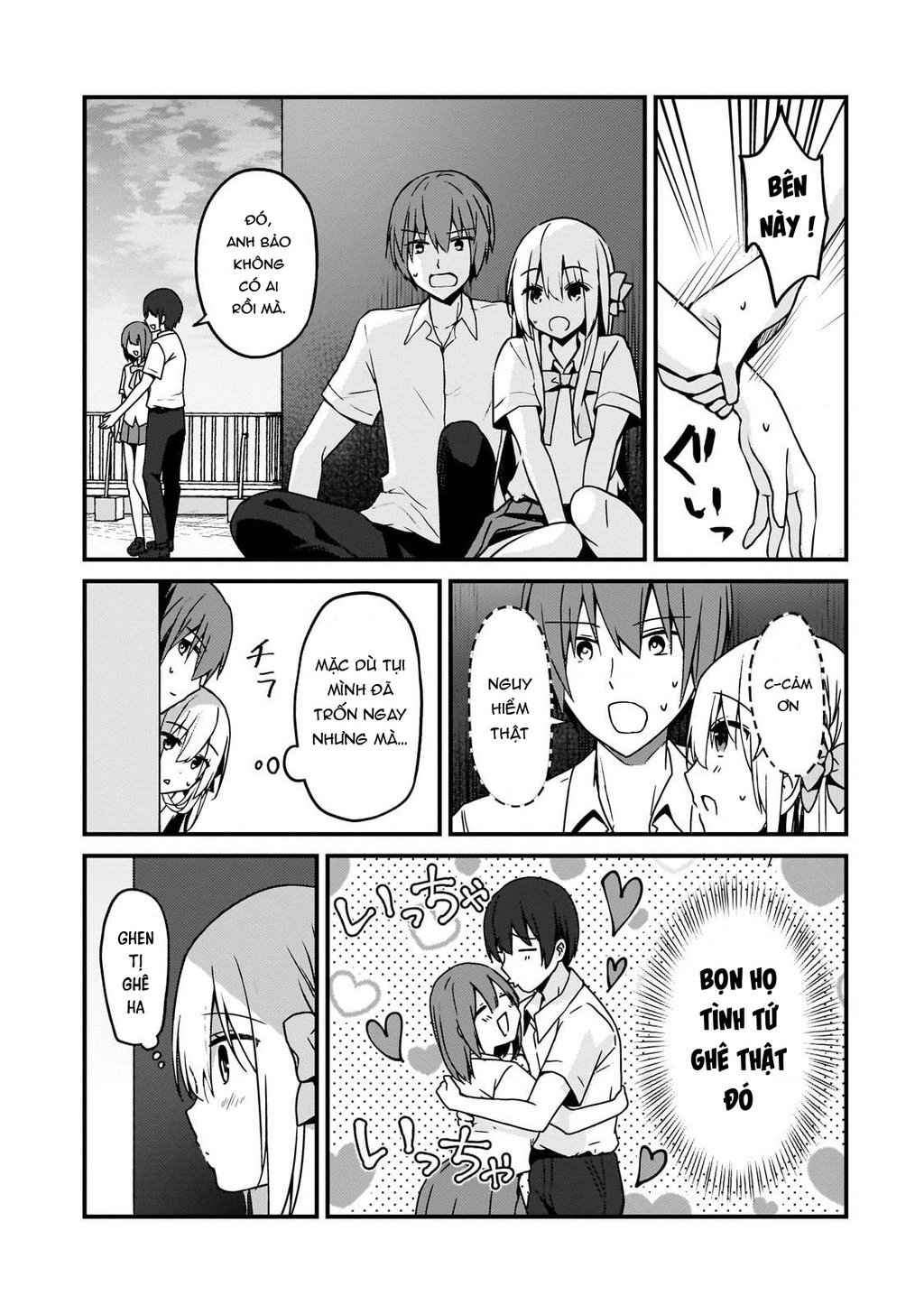 Vợ Trong  Của Tôi Là Một Idol Nổi Tiếng Ngoài Đời Thực Chapter 16 - Trang 2