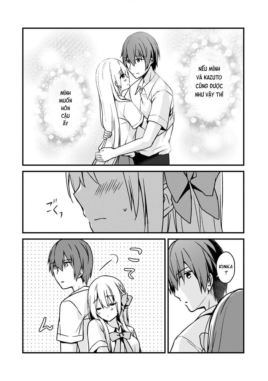 Vợ Trong  Của Tôi Là Một Idol Nổi Tiếng Ngoài Đời Thực Chapter 16 - Trang 2