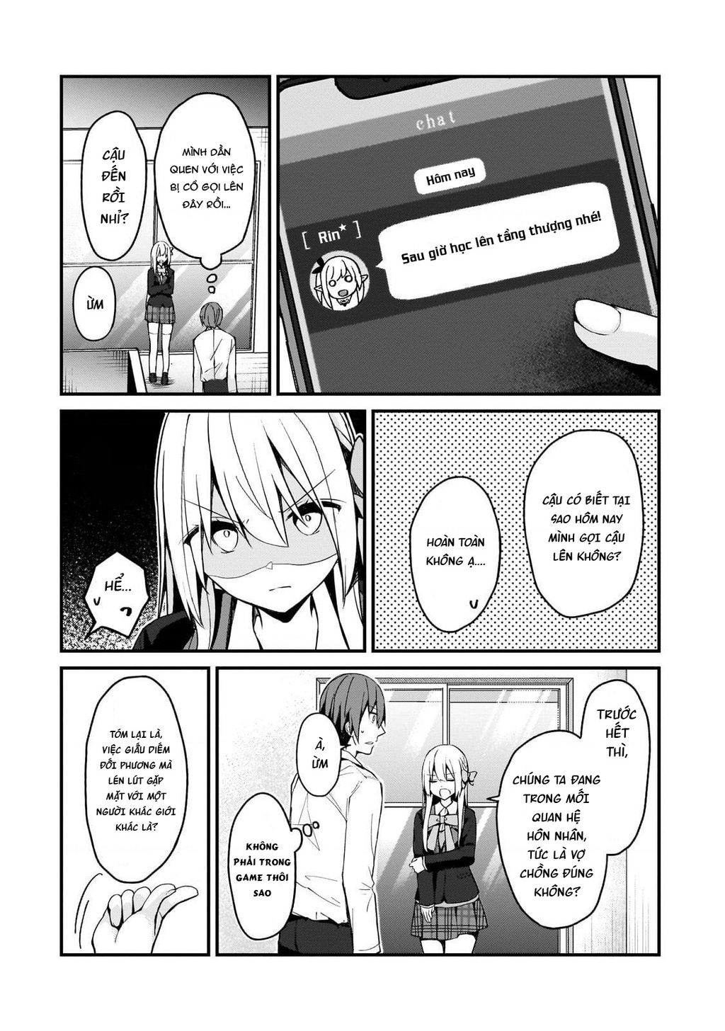Vợ Trong  Của Tôi Là Một Idol Nổi Tiếng Ngoài Đời Thực Chapter 17 - Trang 2