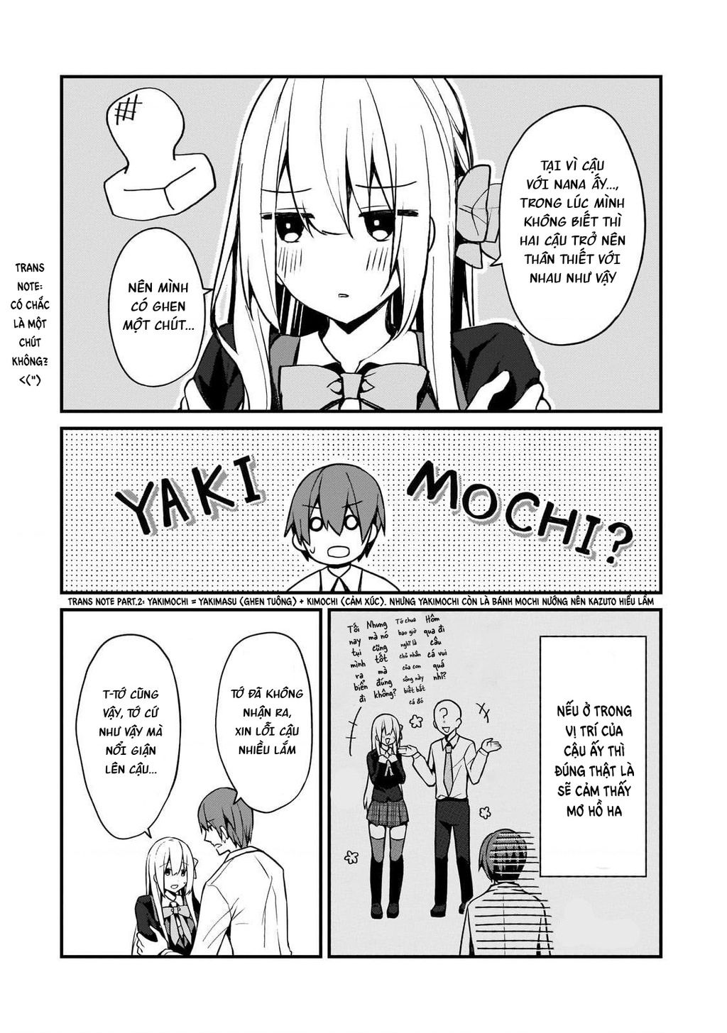 Vợ Trong  Của Tôi Là Một Idol Nổi Tiếng Ngoài Đời Thực Chapter 17 - Trang 2