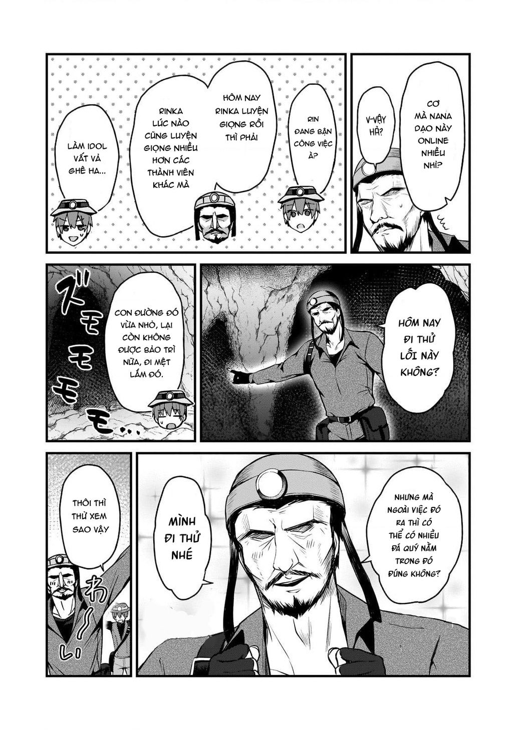 Vợ Trong  Của Tôi Là Một Idol Nổi Tiếng Ngoài Đời Thực Chapter 17 - Trang 2