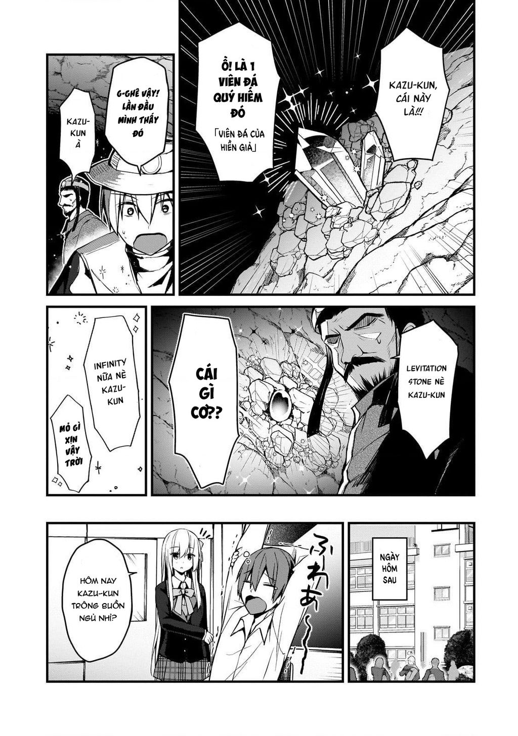 Vợ Trong  Của Tôi Là Một Idol Nổi Tiếng Ngoài Đời Thực Chapter 17 - Trang 2
