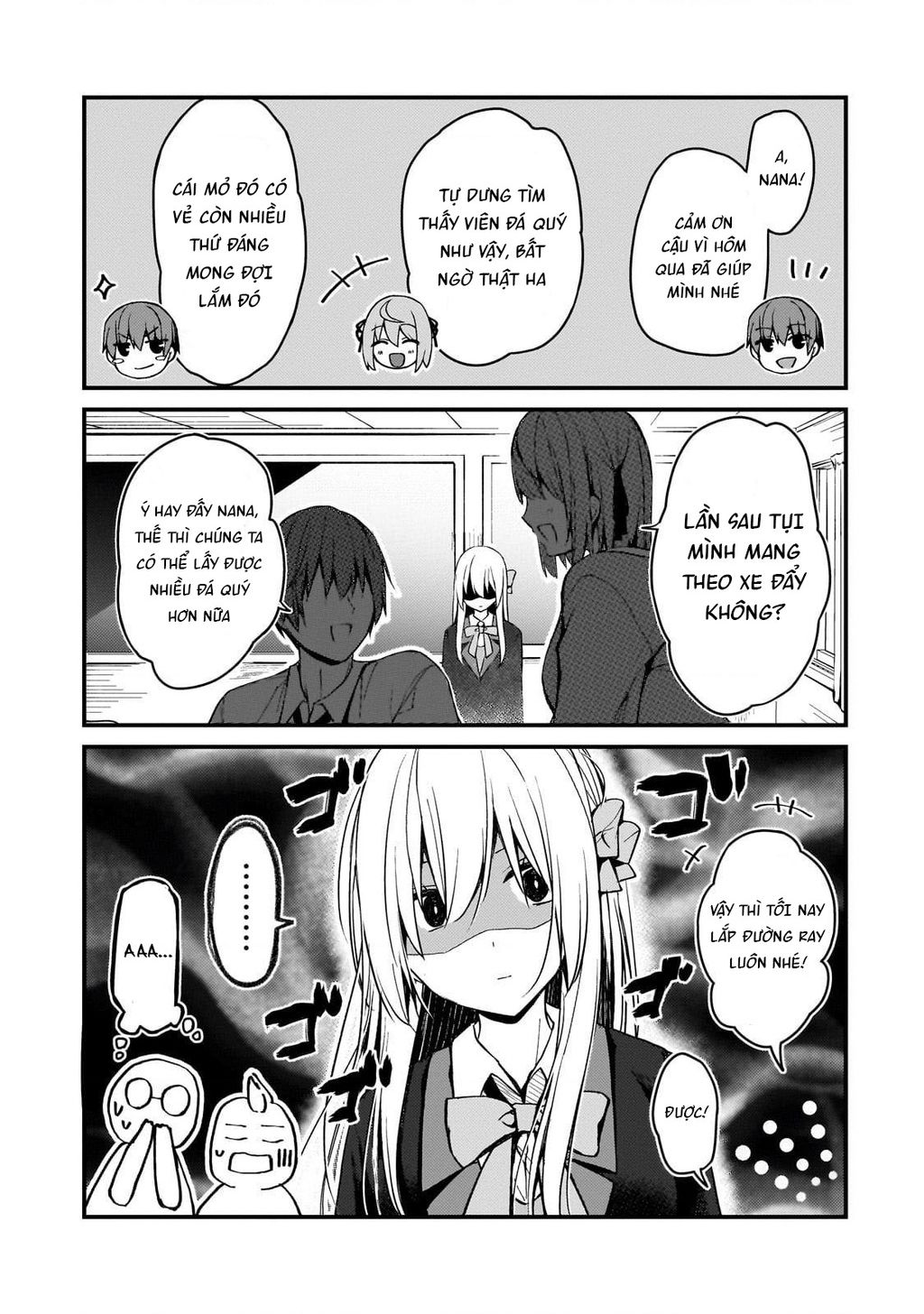 Vợ Trong  Của Tôi Là Một Idol Nổi Tiếng Ngoài Đời Thực Chapter 17 - Trang 2