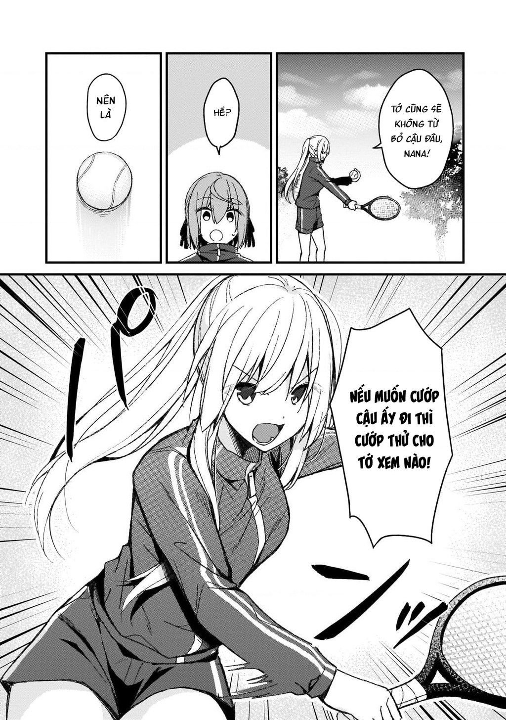 Vợ Trong  Của Tôi Là Một Idol Nổi Tiếng Ngoài Đời Thực Chapter 18 - Trang 2