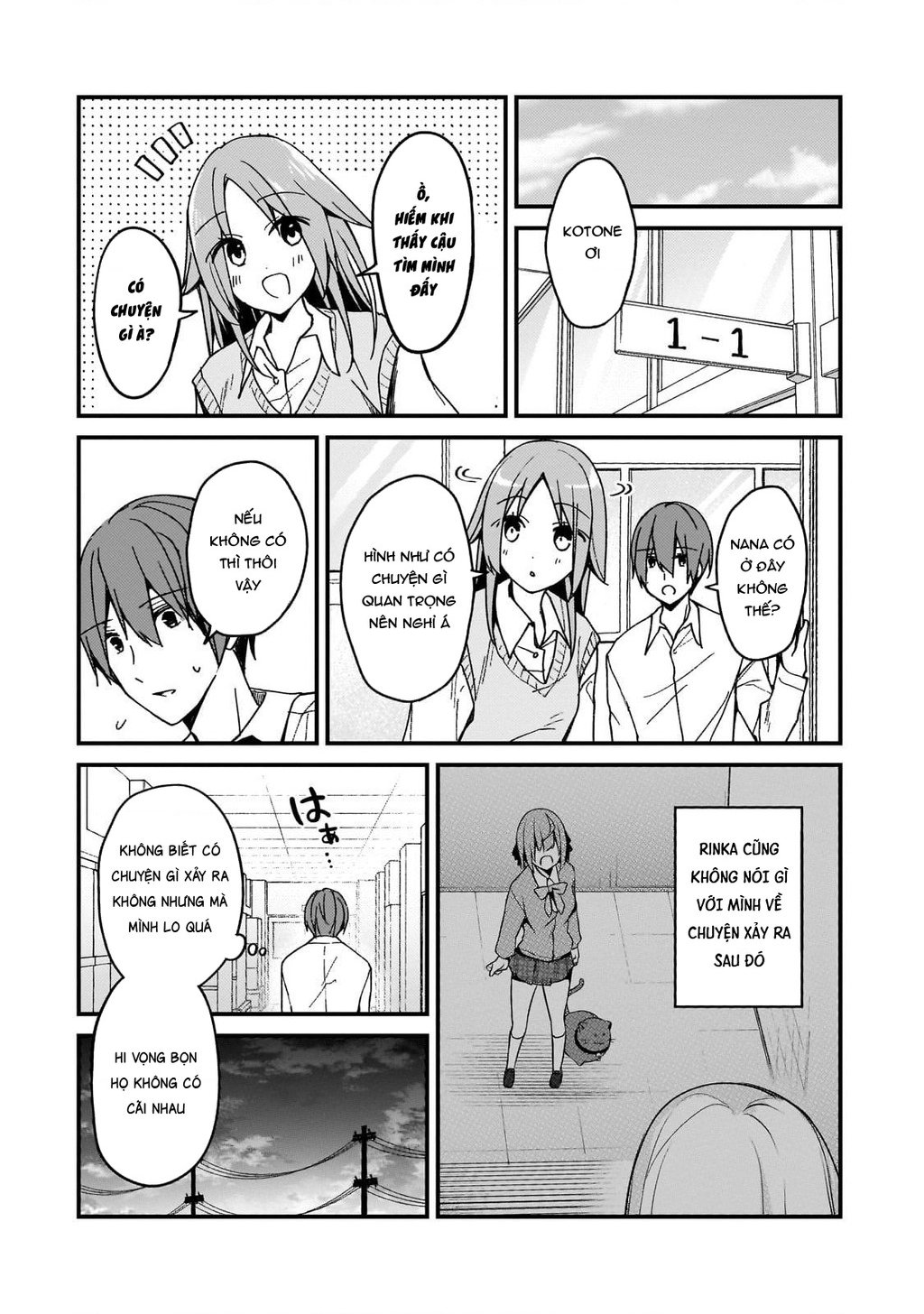 Vợ Trong  Của Tôi Là Một Idol Nổi Tiếng Ngoài Đời Thực Chapter 18 - Trang 2
