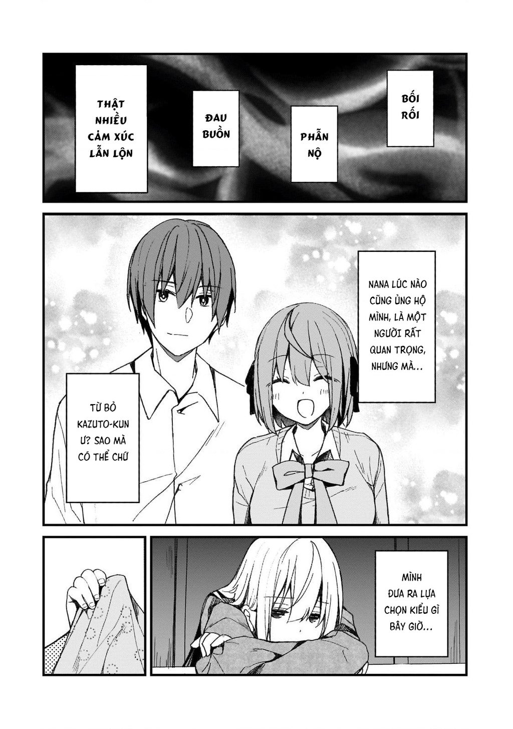 Vợ Trong  Của Tôi Là Một Idol Nổi Tiếng Ngoài Đời Thực Chapter 18 - Trang 2