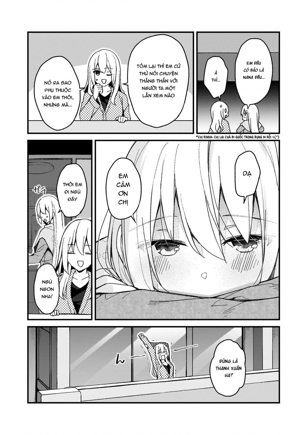 Vợ Trong  Của Tôi Là Một Idol Nổi Tiếng Ngoài Đời Thực Chapter 18 - Trang 2