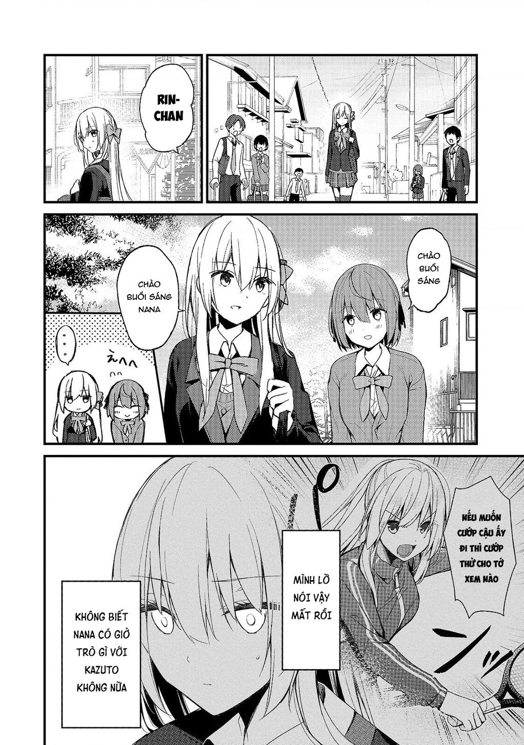 Vợ Trong  Của Tôi Là Một Idol Nổi Tiếng Ngoài Đời Thực Chapter 19 - Trang 2