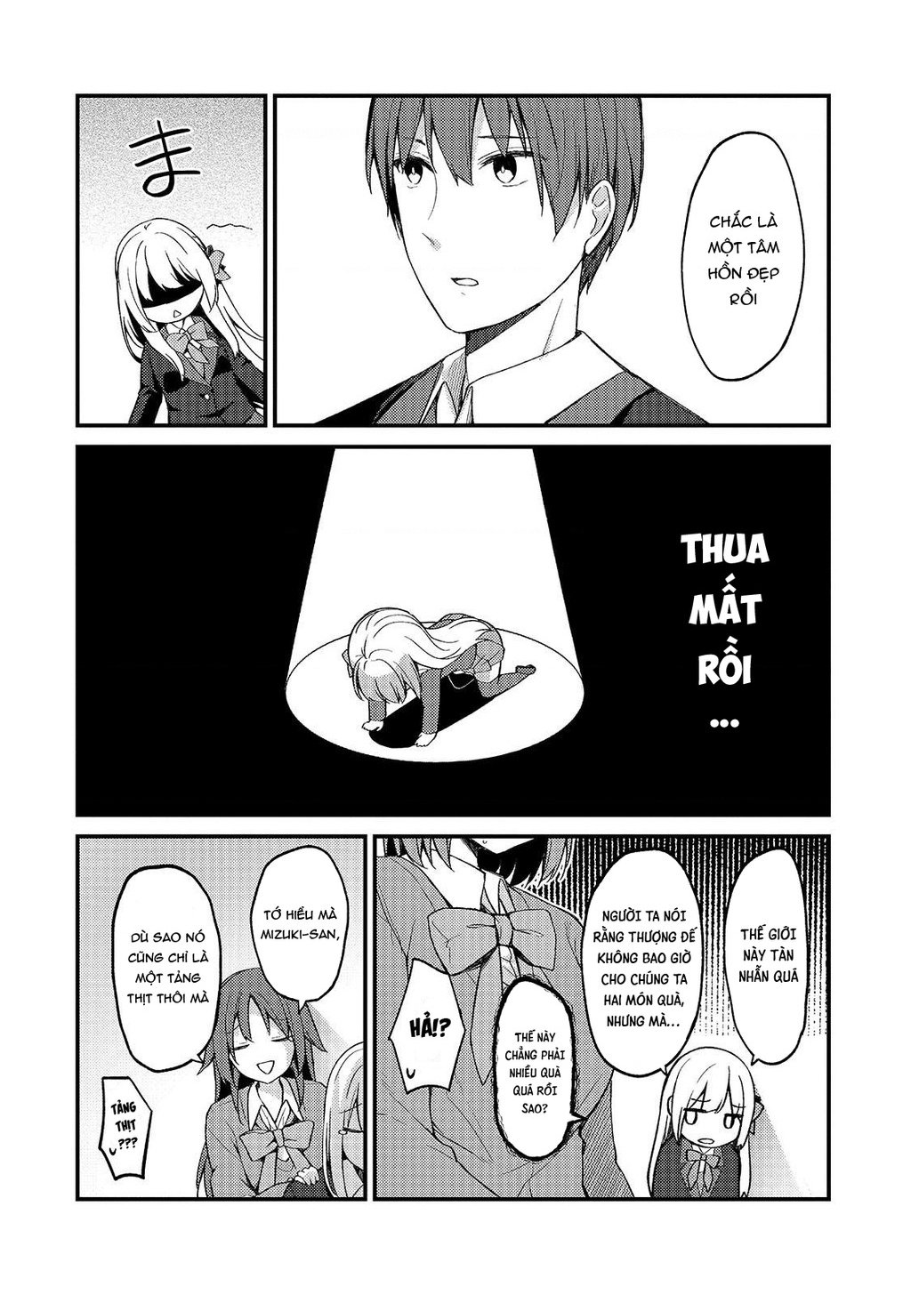 Vợ Trong  Của Tôi Là Một Idol Nổi Tiếng Ngoài Đời Thực Chapter 19 - Trang 2