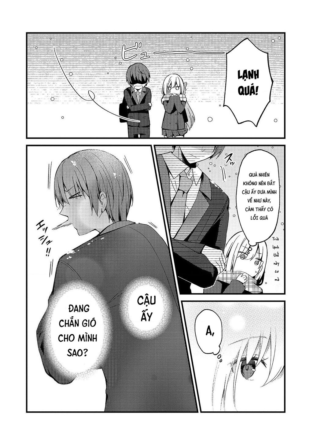 Vợ Trong  Của Tôi Là Một Idol Nổi Tiếng Ngoài Đời Thực Chapter 20 - Trang 2