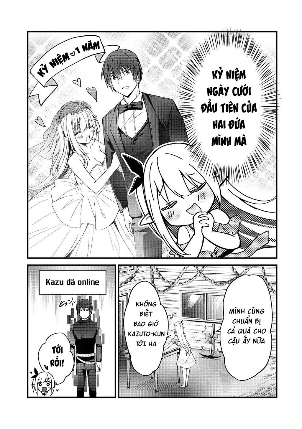 Vợ Trong  Của Tôi Là Một Idol Nổi Tiếng Ngoài Đời Thực Chapter 20 - Trang 2