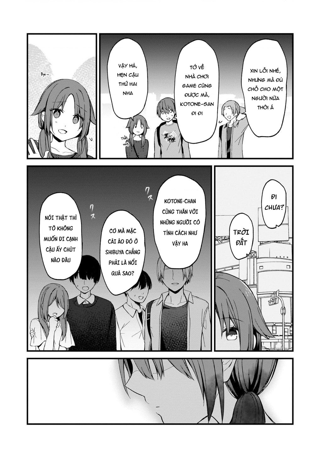 Vợ Trong  Của Tôi Là Một Idol Nổi Tiếng Ngoài Đời Thực Chapter 21 - Trang 2