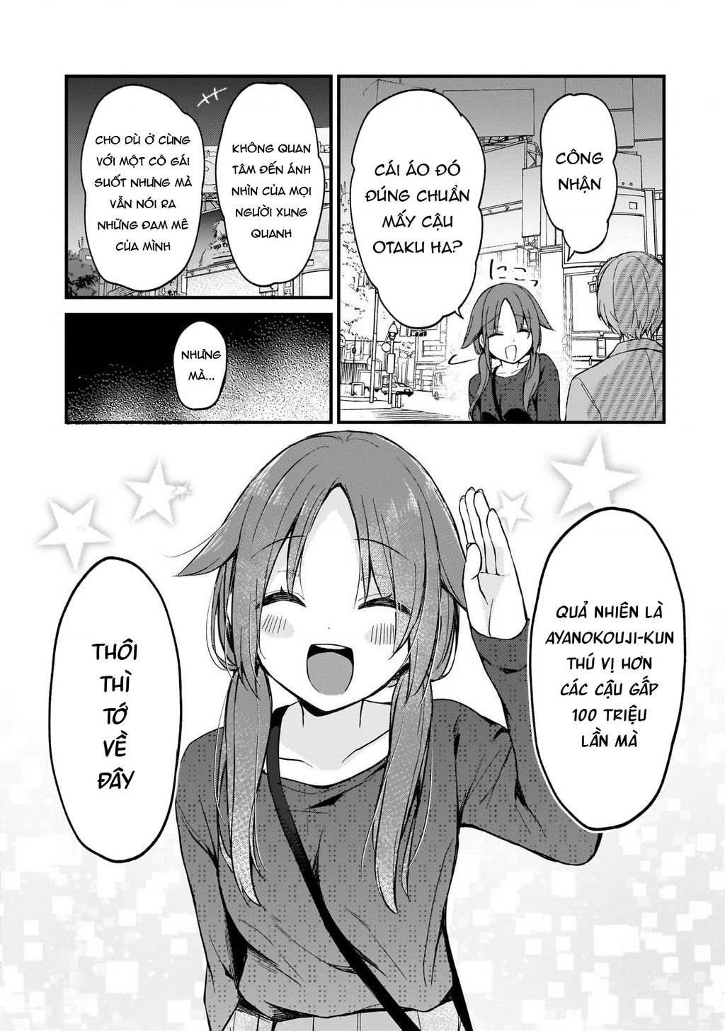 Vợ Trong  Của Tôi Là Một Idol Nổi Tiếng Ngoài Đời Thực Chapter 21 - Trang 2