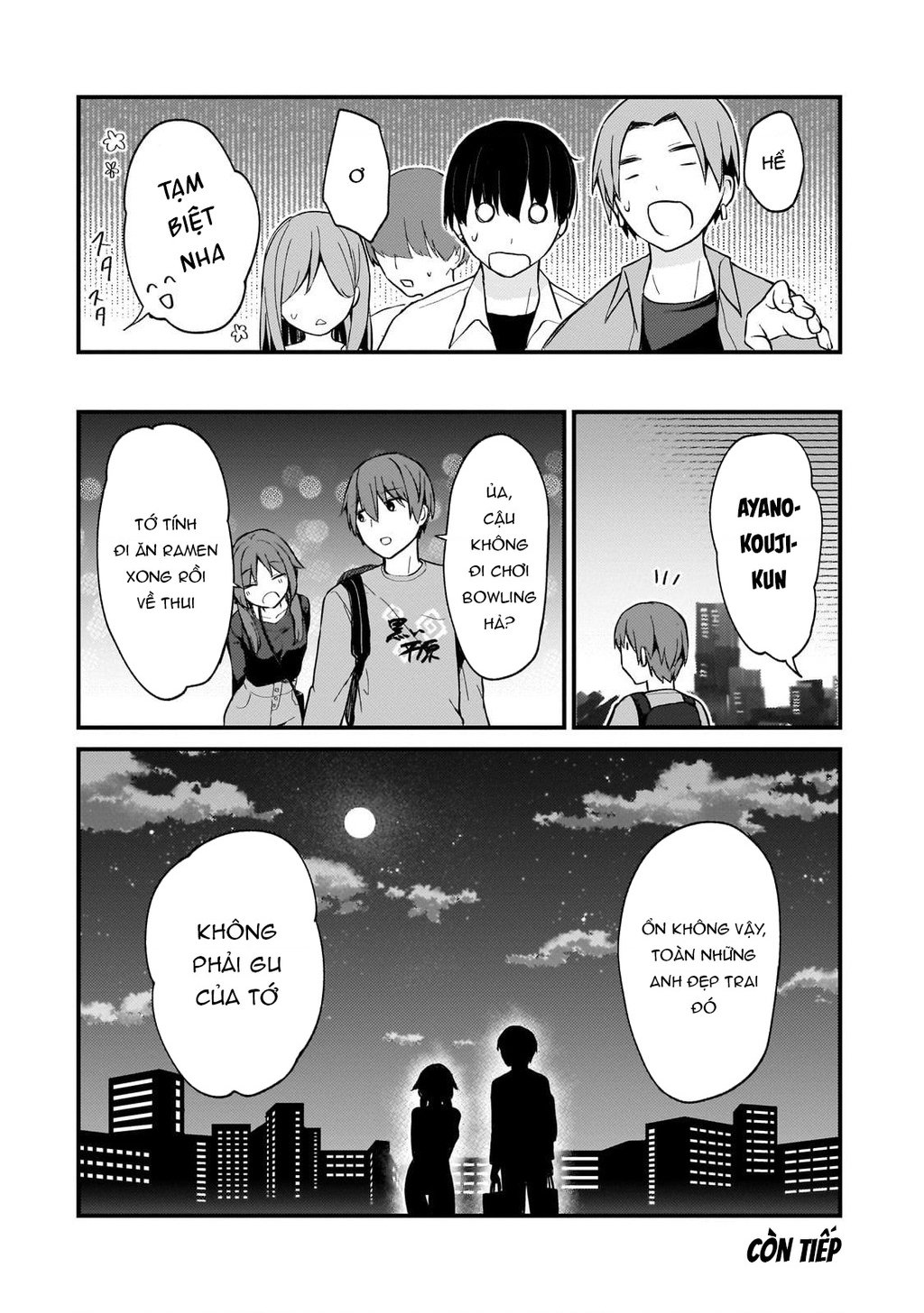 Vợ Trong  Của Tôi Là Một Idol Nổi Tiếng Ngoài Đời Thực Chapter 21 - Trang 2
