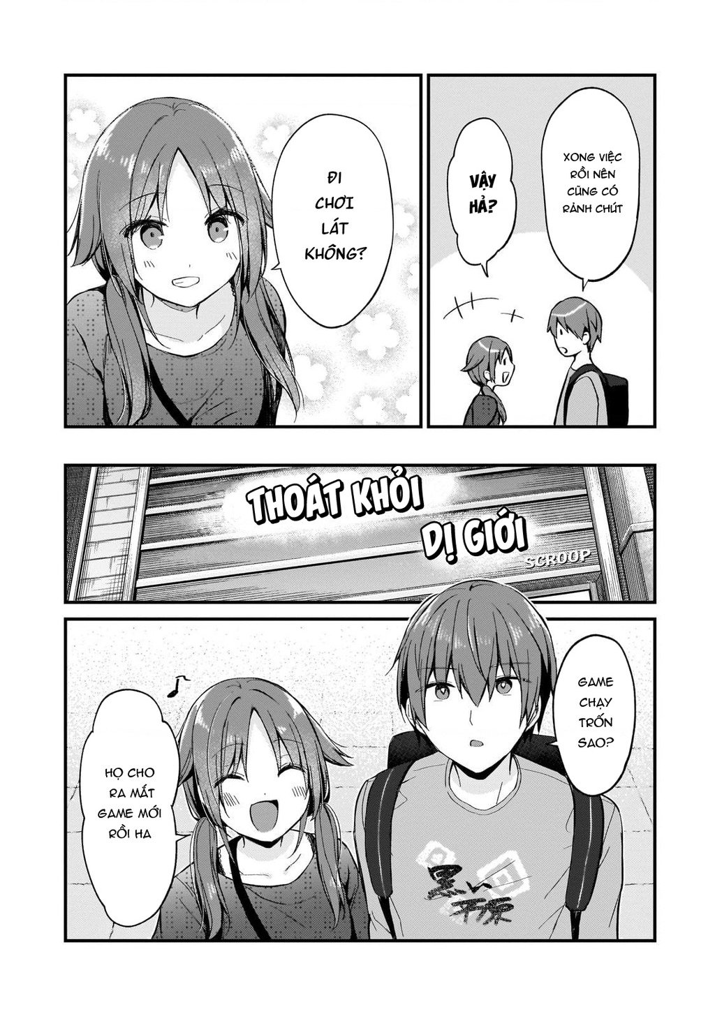 Vợ Trong  Của Tôi Là Một Idol Nổi Tiếng Ngoài Đời Thực Chapter 21 - Trang 2
