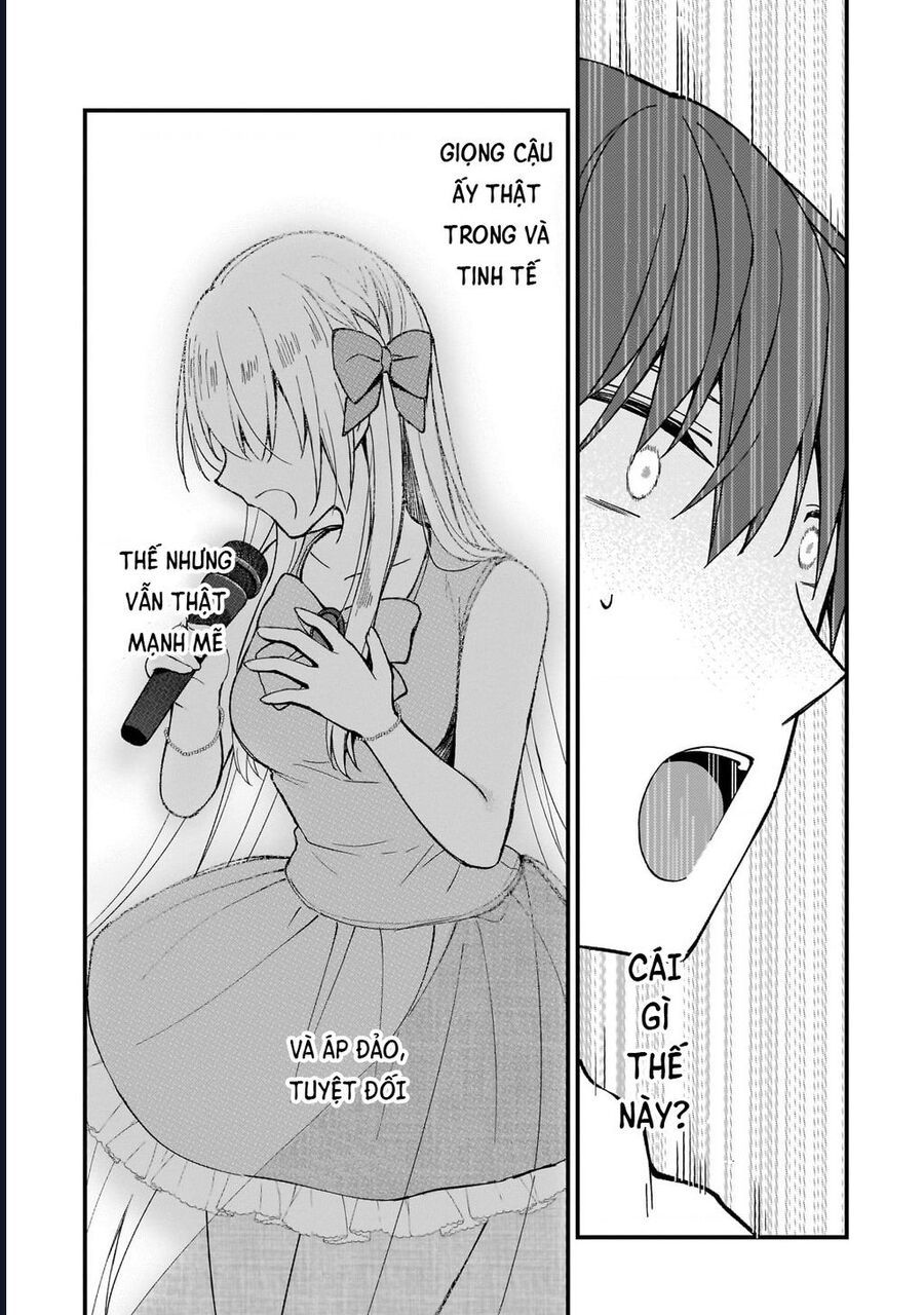 Vợ Trong  Của Tôi Là Một Idol Nổi Tiếng Ngoài Đời Thực Chapter 22 - Trang 2