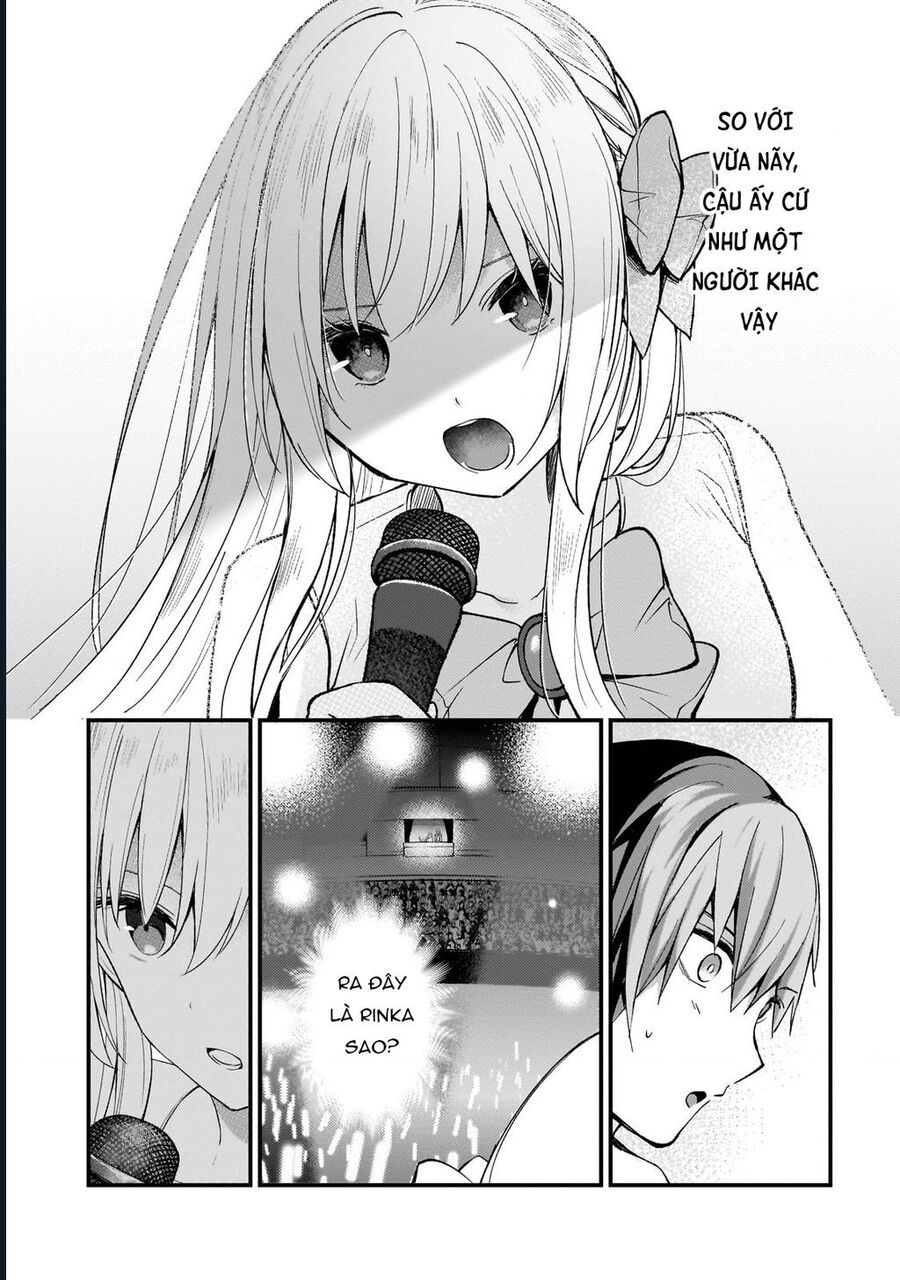 Vợ Trong  Của Tôi Là Một Idol Nổi Tiếng Ngoài Đời Thực Chapter 22 - Trang 2