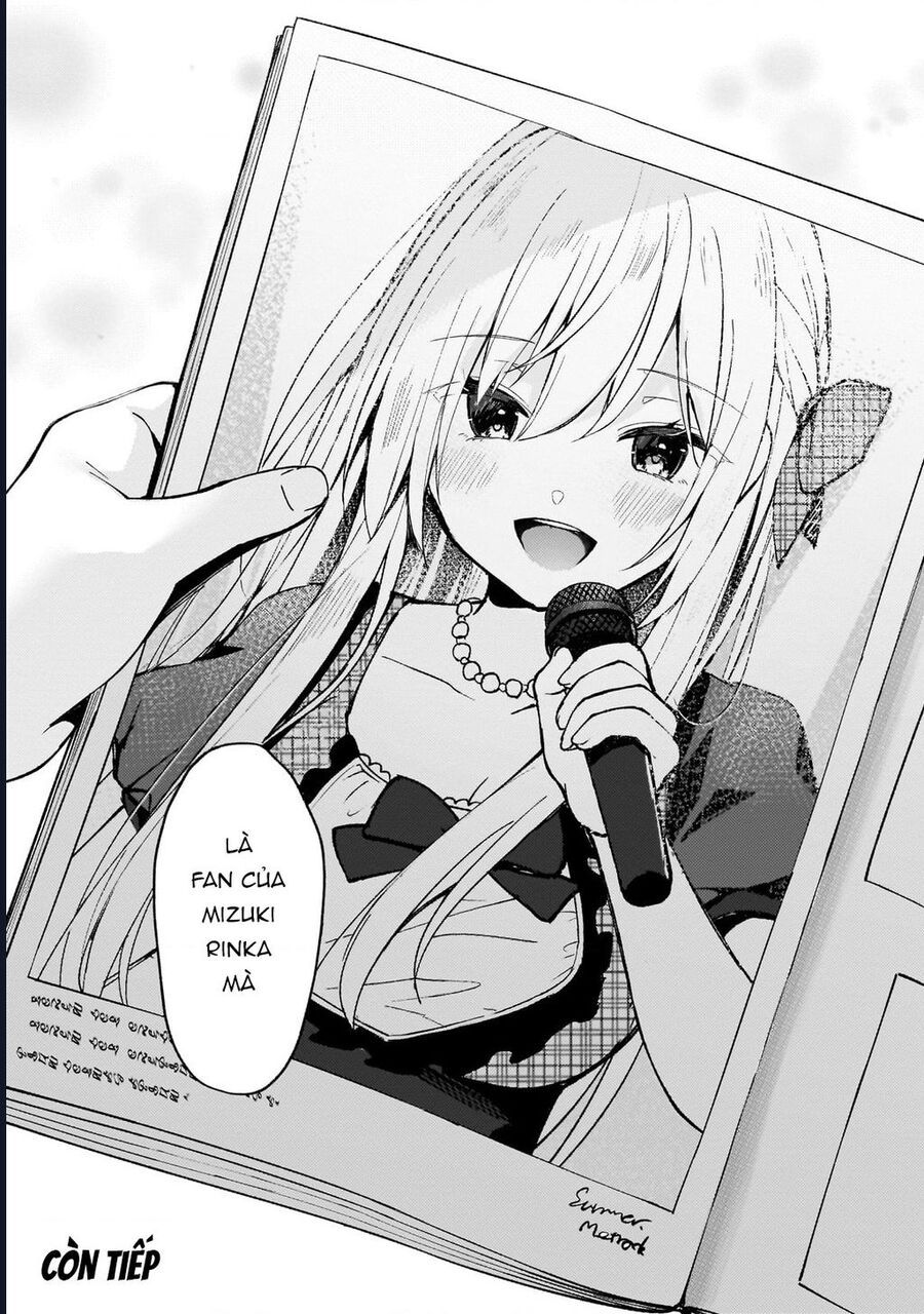 Vợ Trong  Của Tôi Là Một Idol Nổi Tiếng Ngoài Đời Thực Chapter 22 - Trang 2