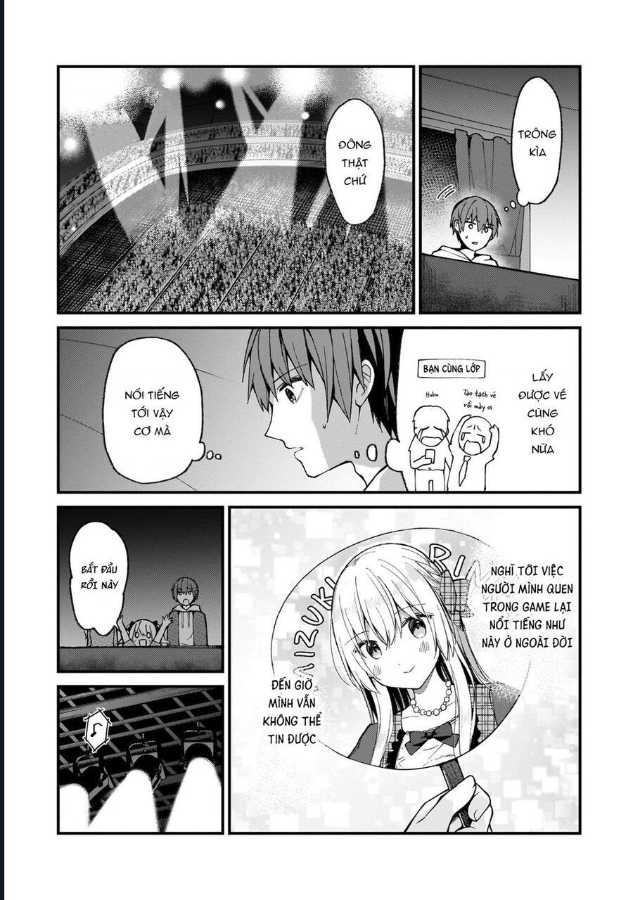Vợ Trong  Của Tôi Là Một Idol Nổi Tiếng Ngoài Đời Thực Chapter 22 - Trang 2