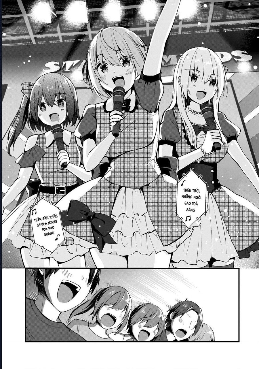 Vợ Trong  Của Tôi Là Một Idol Nổi Tiếng Ngoài Đời Thực Chapter 22 - Trang 2