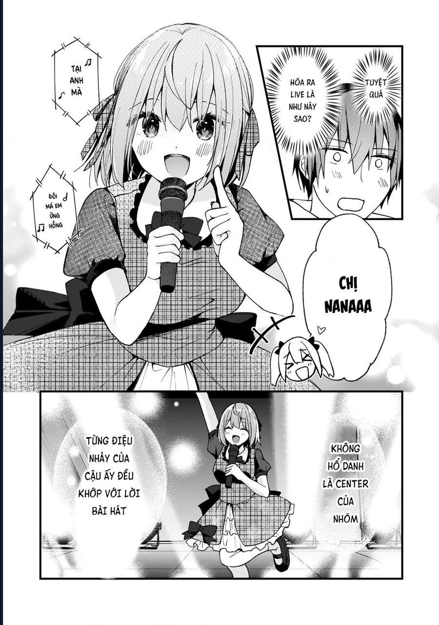 Vợ Trong  Của Tôi Là Một Idol Nổi Tiếng Ngoài Đời Thực Chapter 22 - Trang 2