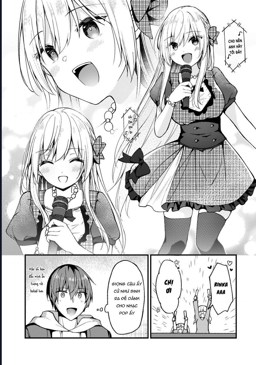 Vợ Trong  Của Tôi Là Một Idol Nổi Tiếng Ngoài Đời Thực Chapter 22 - Trang 2