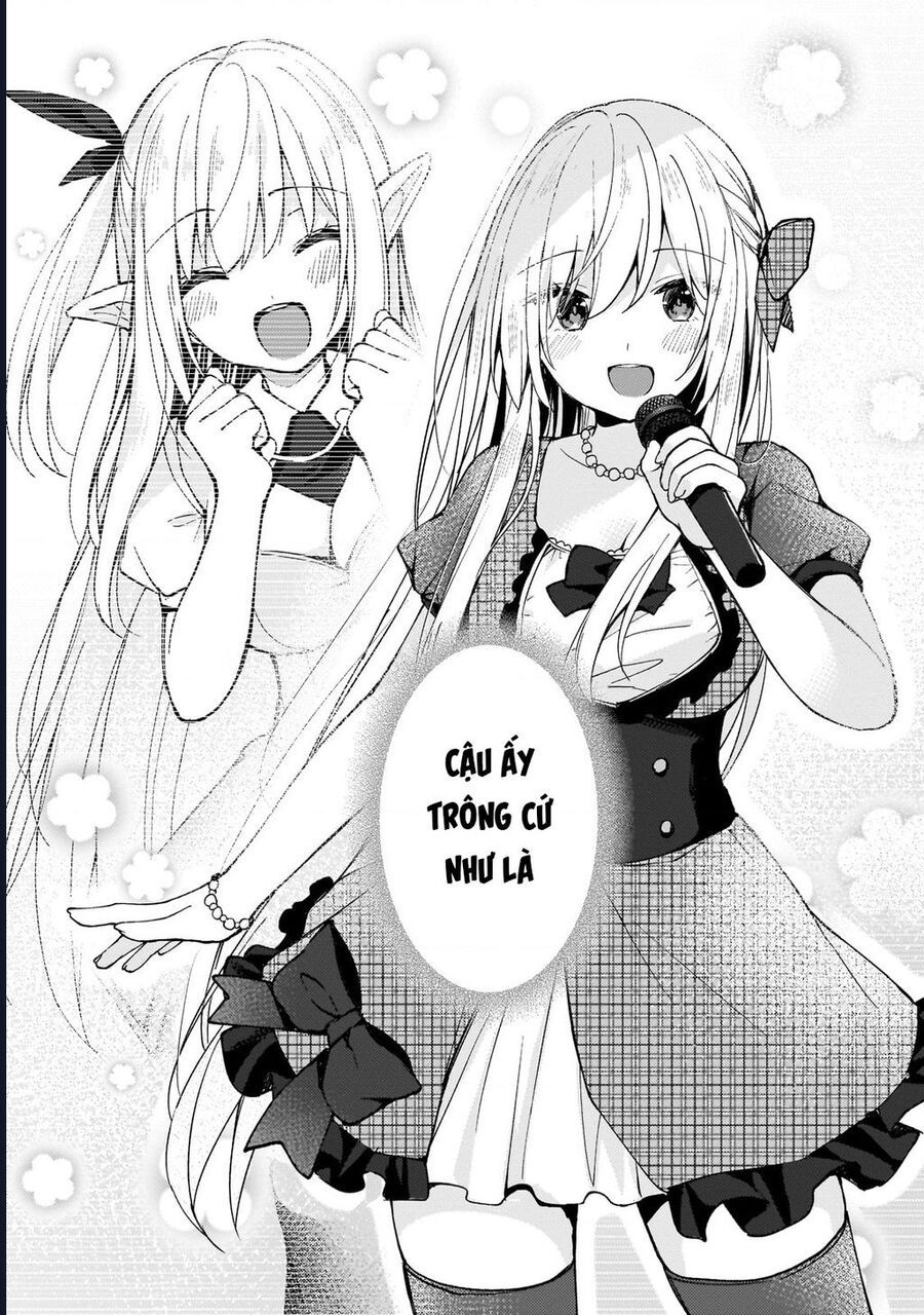 Vợ Trong  Của Tôi Là Một Idol Nổi Tiếng Ngoài Đời Thực Chapter 22 - Trang 2