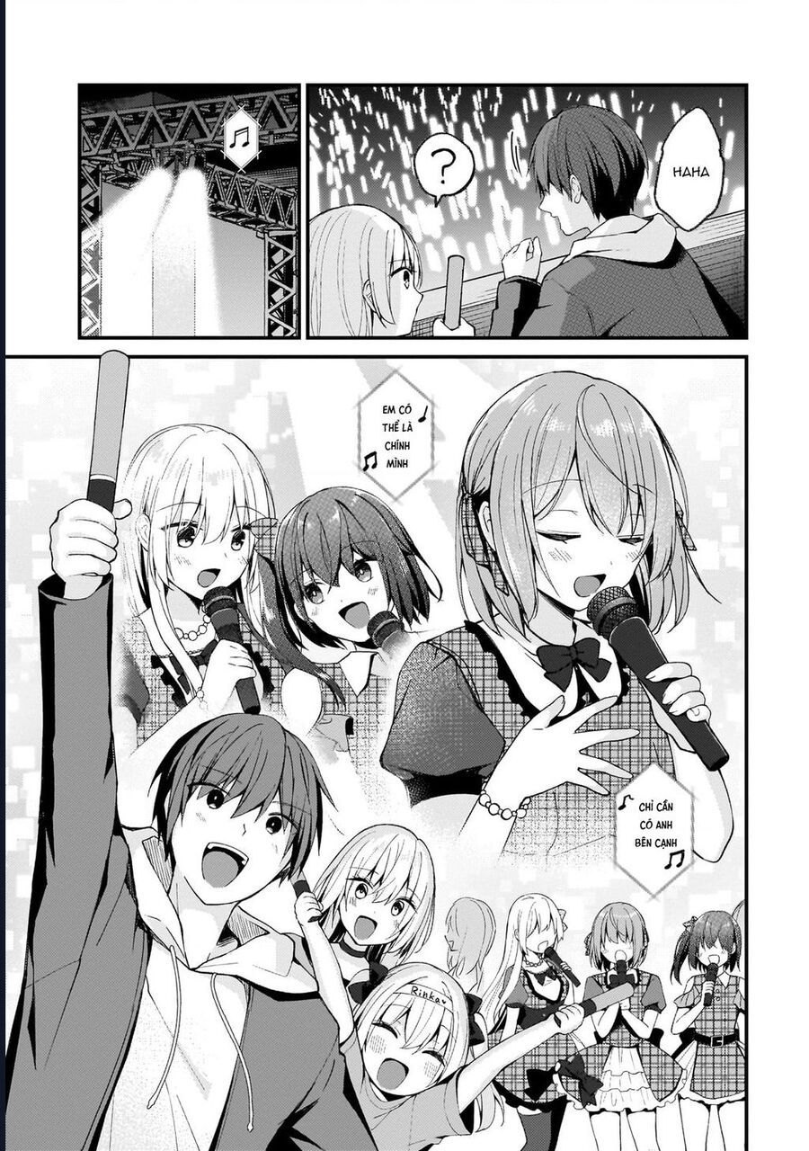 Vợ Trong  Của Tôi Là Một Idol Nổi Tiếng Ngoài Đời Thực Chapter 22 - Trang 2