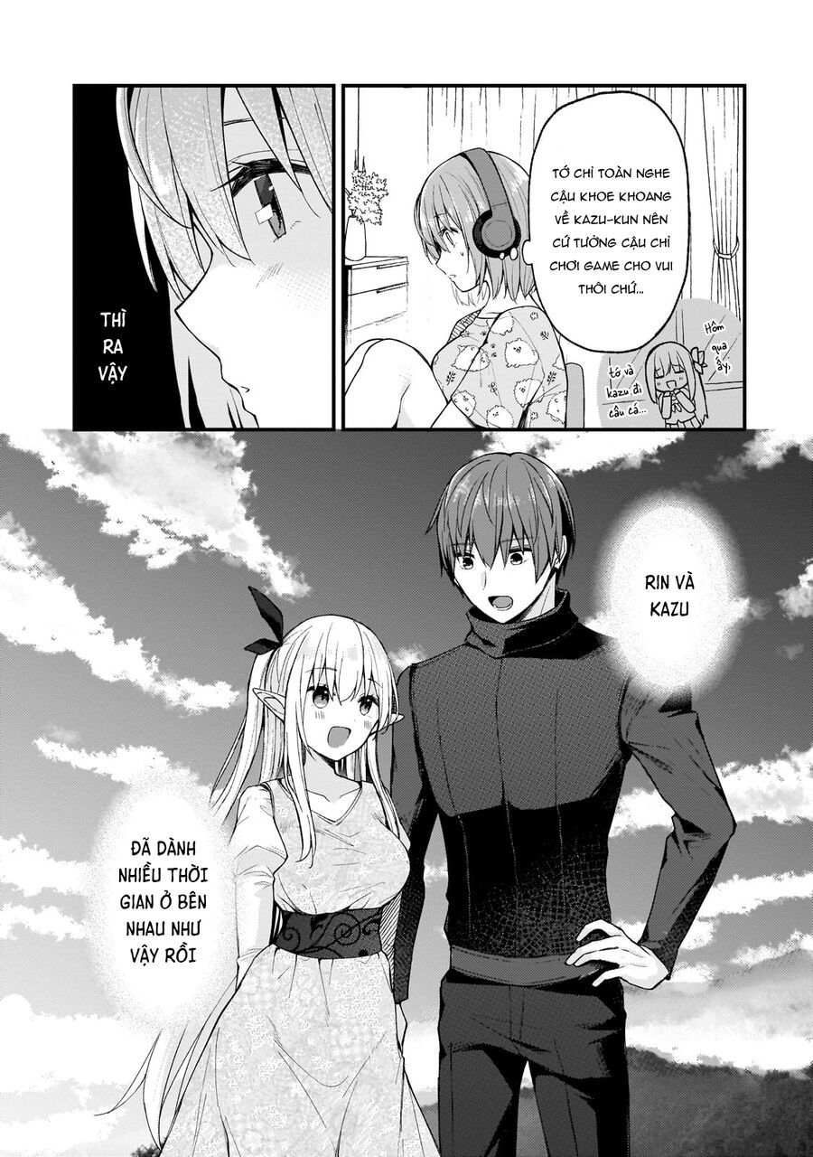 Vợ Trong  Của Tôi Là Một Idol Nổi Tiếng Ngoài Đời Thực Chapter 23 - Trang 2