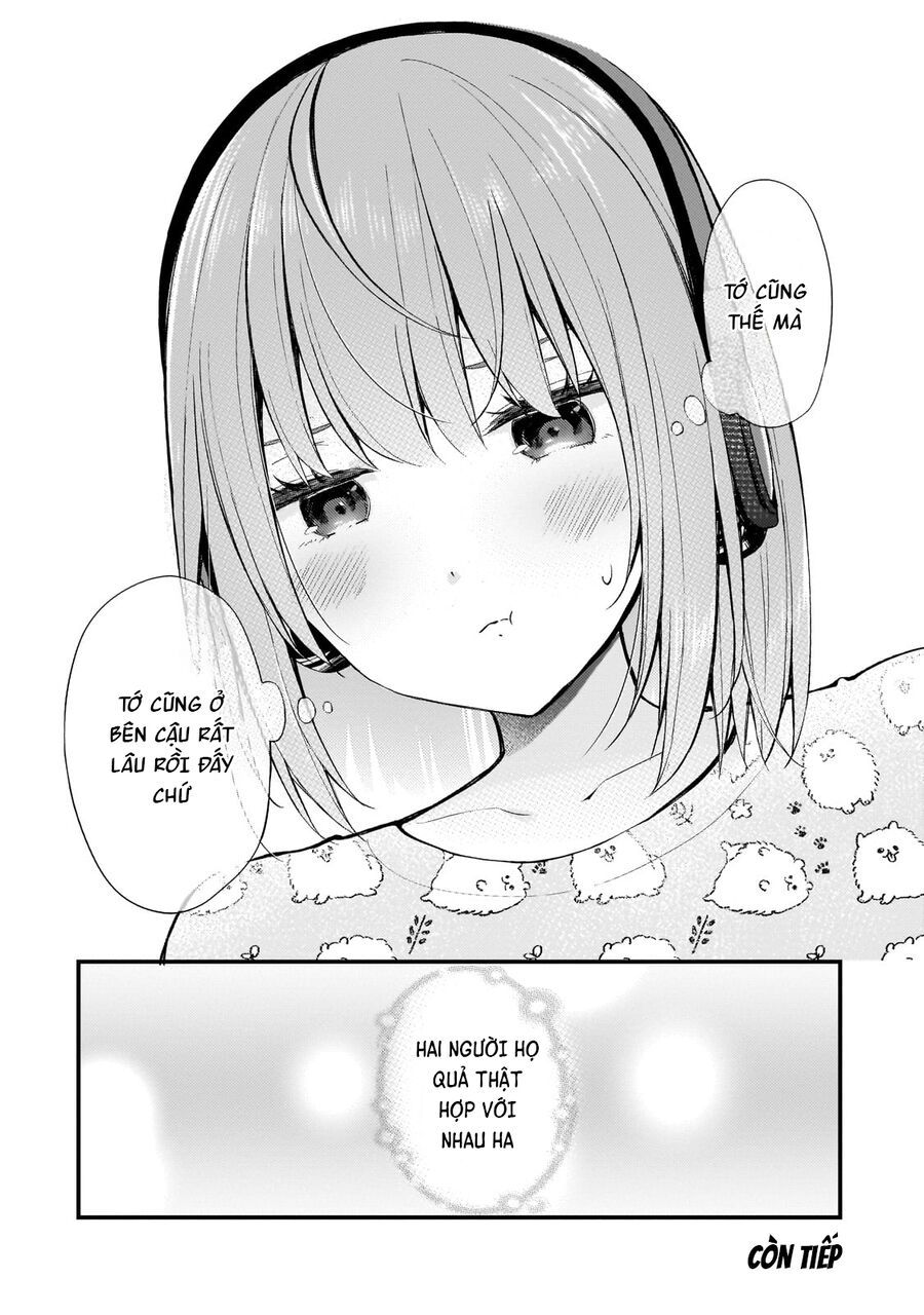 Vợ Trong  Của Tôi Là Một Idol Nổi Tiếng Ngoài Đời Thực Chapter 23 - Trang 2