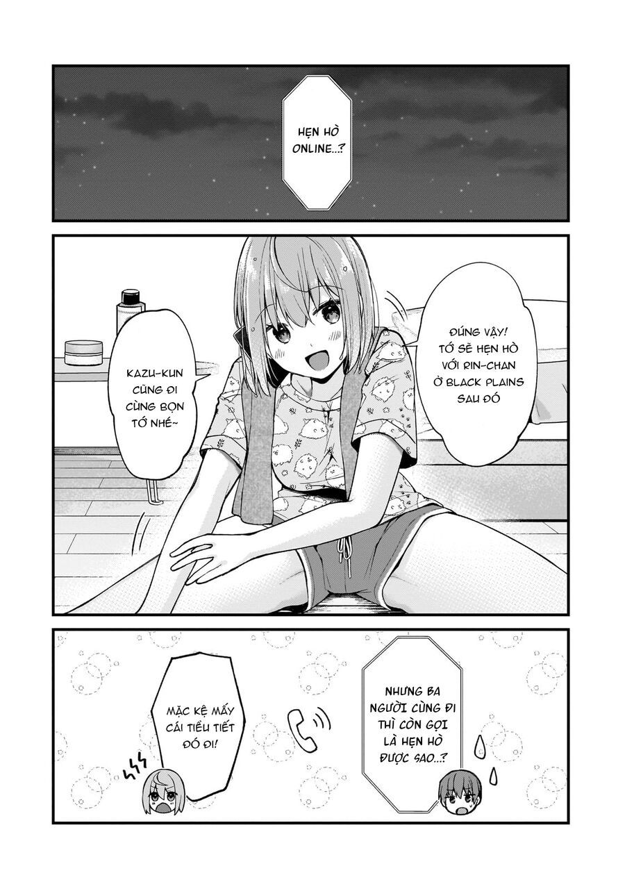 Vợ Trong  Của Tôi Là Một Idol Nổi Tiếng Ngoài Đời Thực Chapter 23 - Trang 2