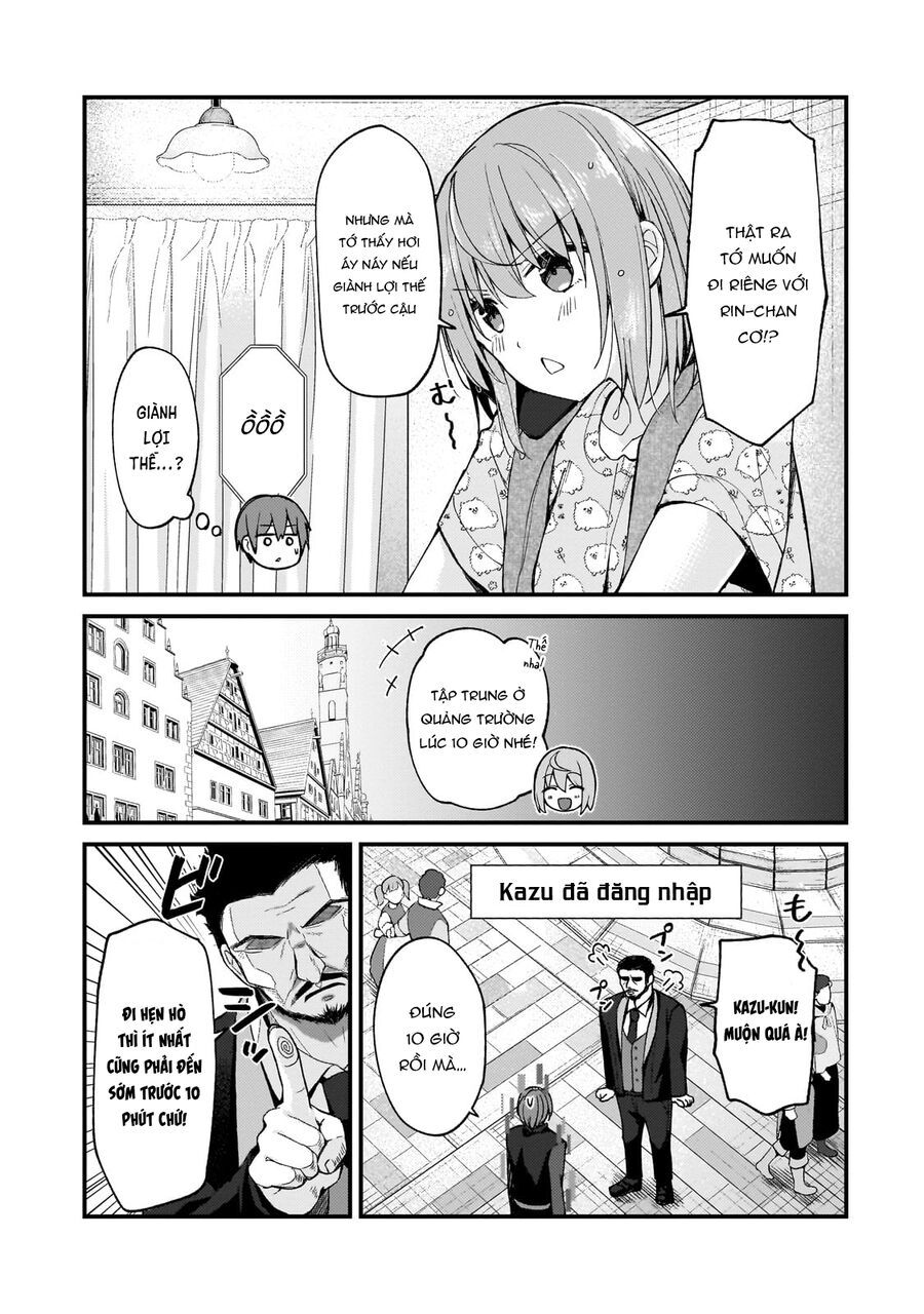 Vợ Trong  Của Tôi Là Một Idol Nổi Tiếng Ngoài Đời Thực Chapter 23 - Trang 2