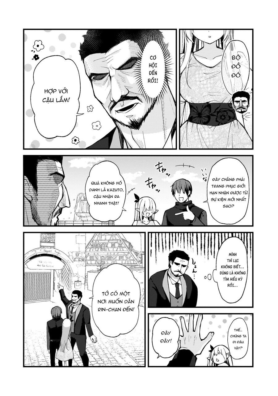 Vợ Trong  Của Tôi Là Một Idol Nổi Tiếng Ngoài Đời Thực Chapter 23 - Trang 2