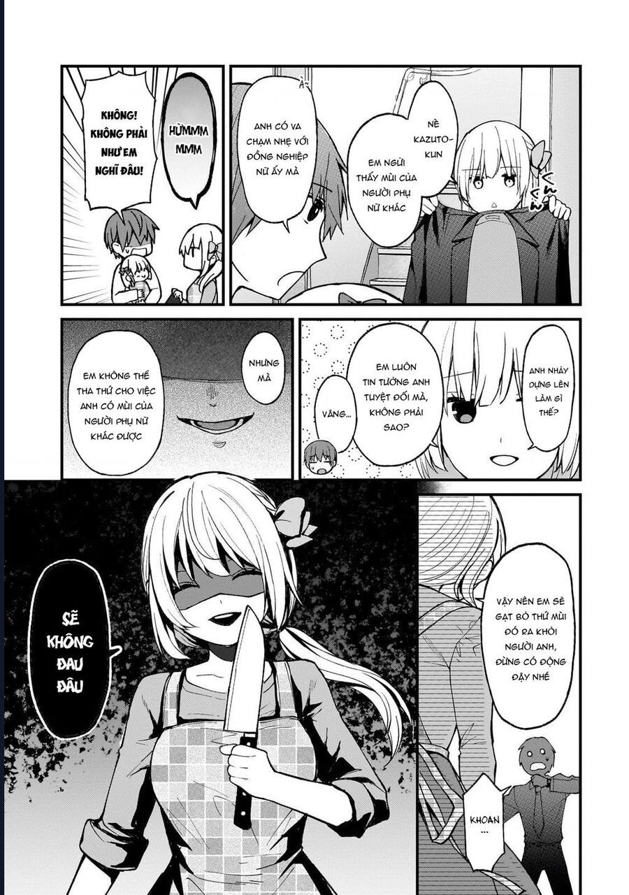 Vợ Trong  Của Tôi Là Một Idol Nổi Tiếng Ngoài Đời Thực Chapter 24 - Trang 2