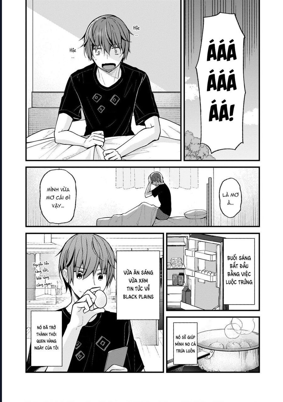 Vợ Trong  Của Tôi Là Một Idol Nổi Tiếng Ngoài Đời Thực Chapter 24 - Trang 2