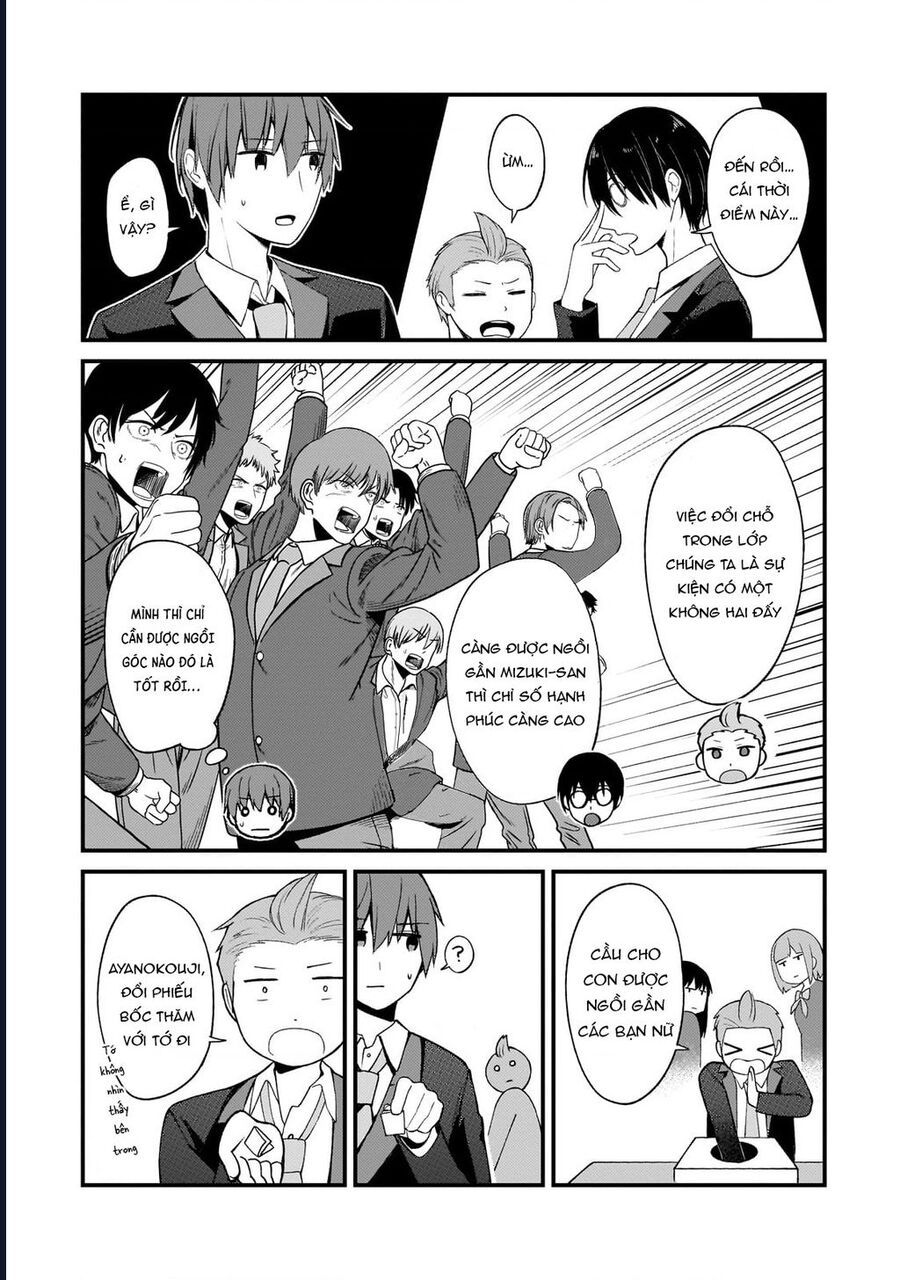 Vợ Trong  Của Tôi Là Một Idol Nổi Tiếng Ngoài Đời Thực Chapter 24 - Trang 2